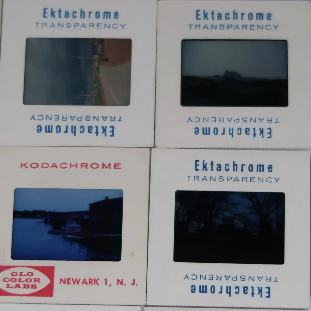 35mm Slides 1970s Lot of 45 Vintage Maine Coast Ocean Architecture Photography